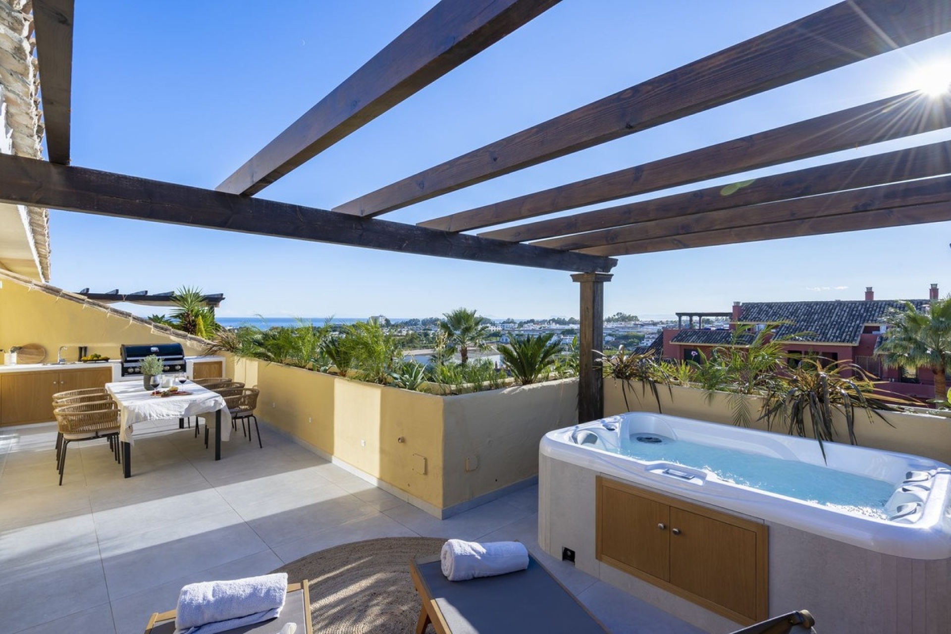 Rynek wtórny - apartment - Estepona - Bel Air