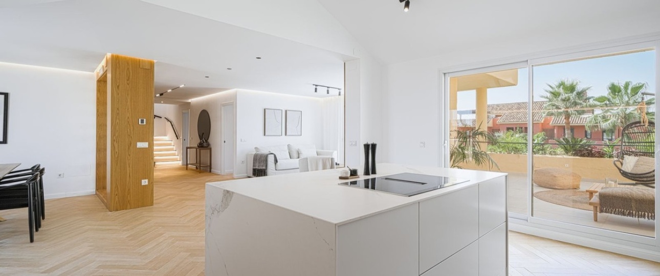 Rynek wtórny - apartment - Estepona - Bel Air