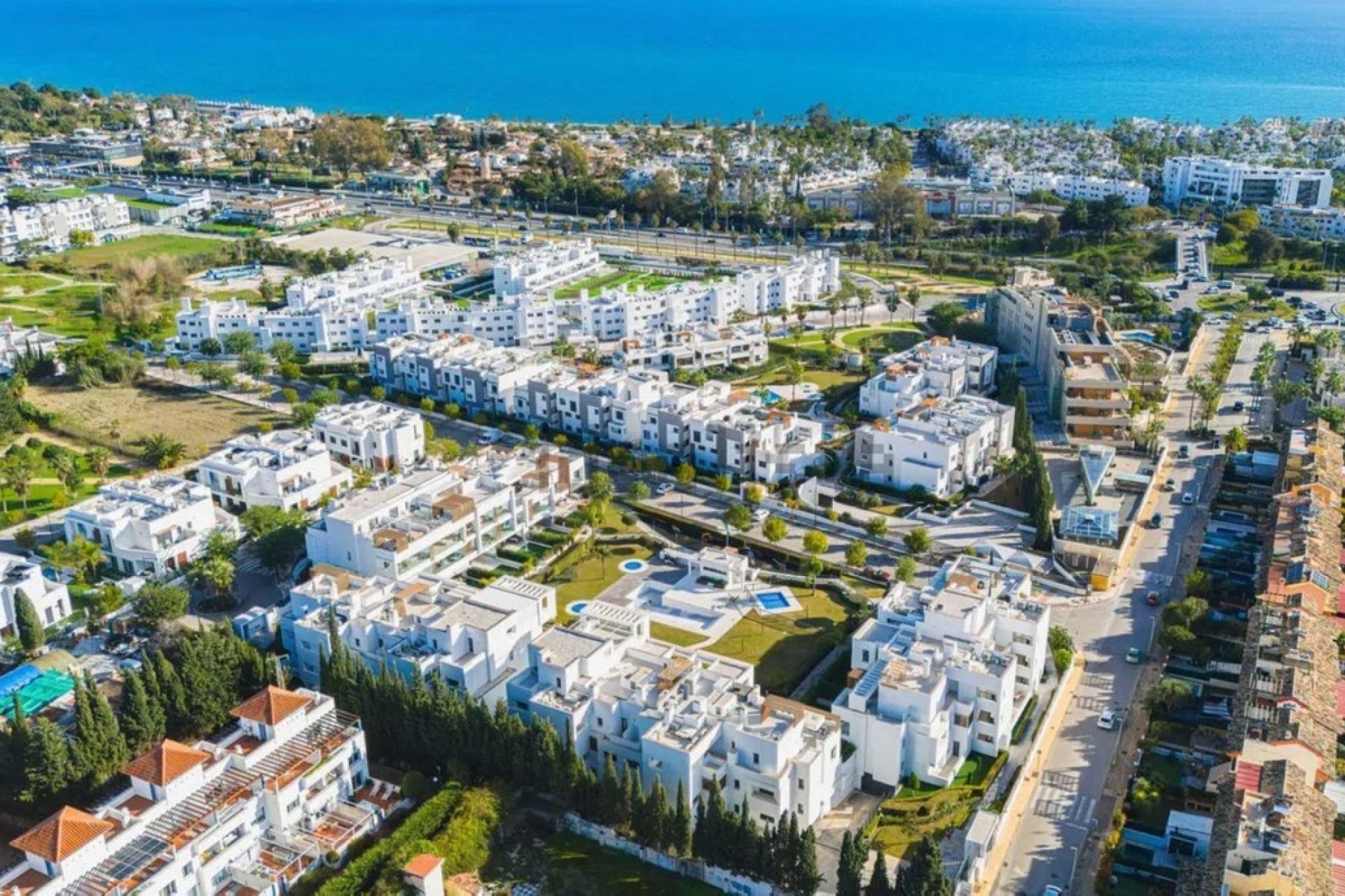 Rynek wtórny - apartment - Estepona - Bel Air