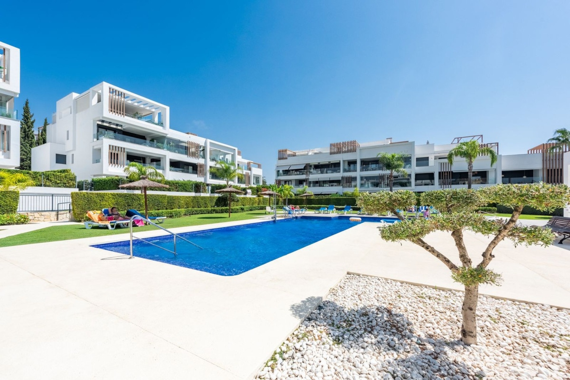 Rynek wtórny - apartment - Estepona - Bel Air