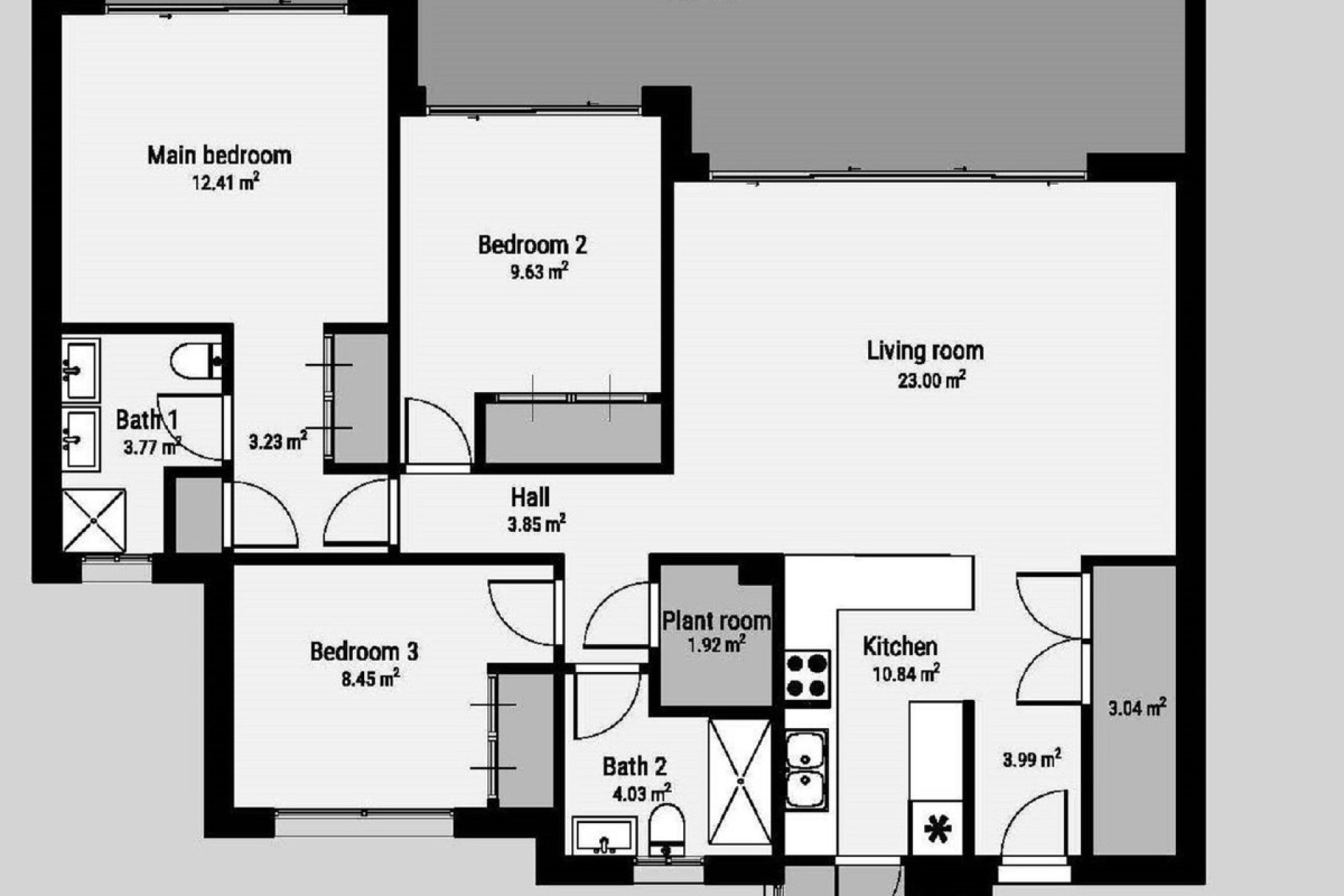 Rynek wtórny - apartment - Estepona - Bel Air