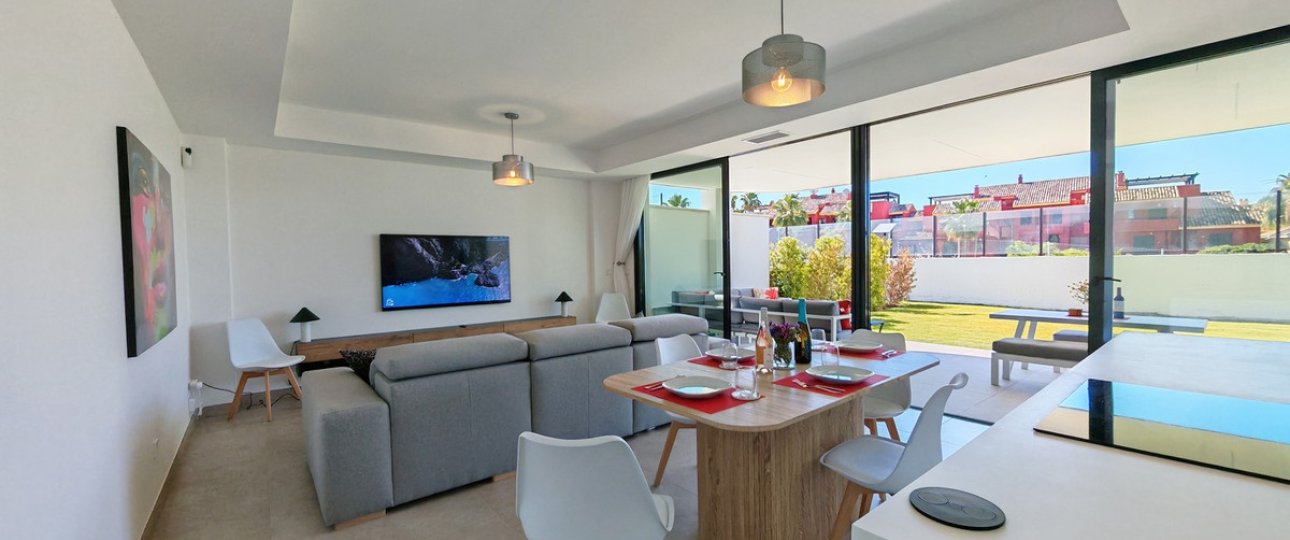 Rynek wtórny - apartment - Estepona - Cancelada