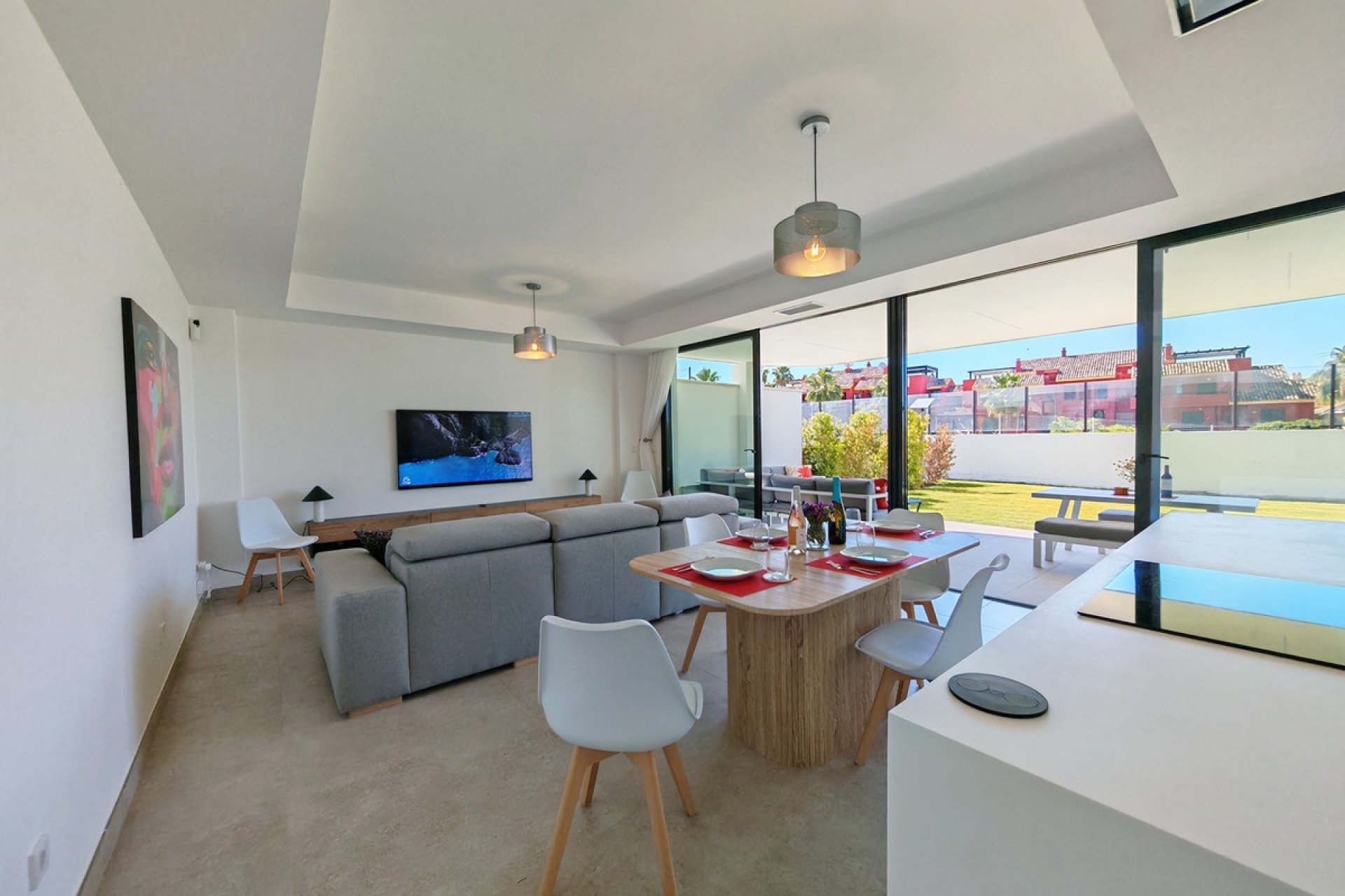 Rynek wtórny - apartment - Estepona - Cancelada