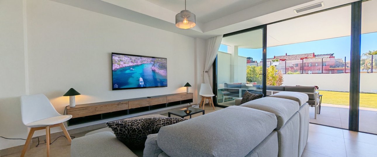 Rynek wtórny - apartment - Estepona - Cancelada