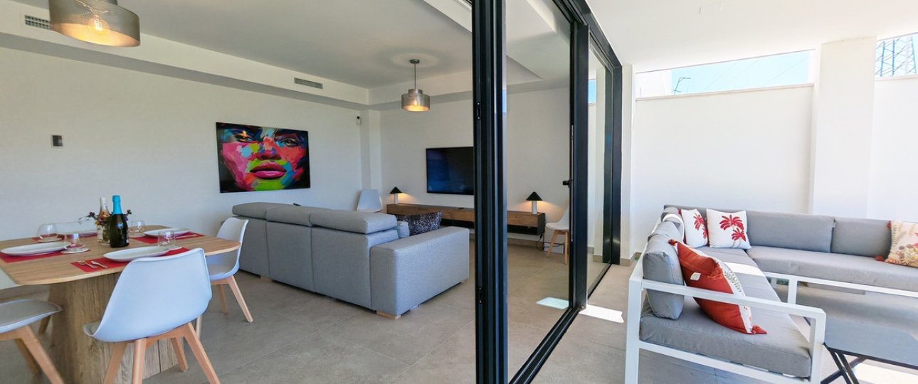 Rynek wtórny - apartment - Estepona - Cancelada