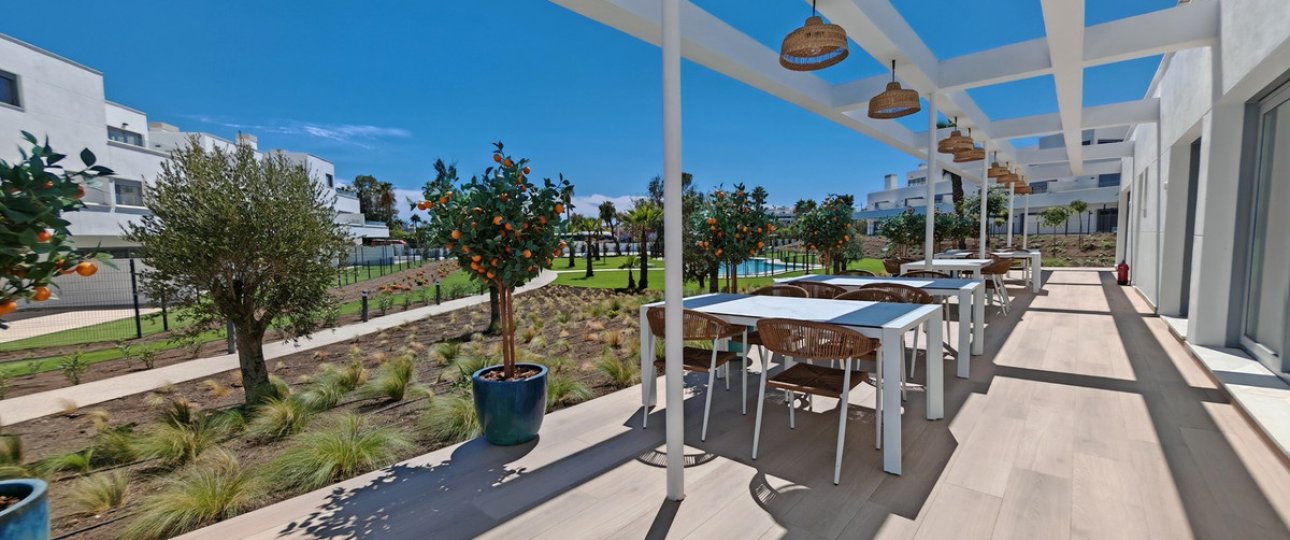 Rynek wtórny - apartment - Estepona - Cancelada