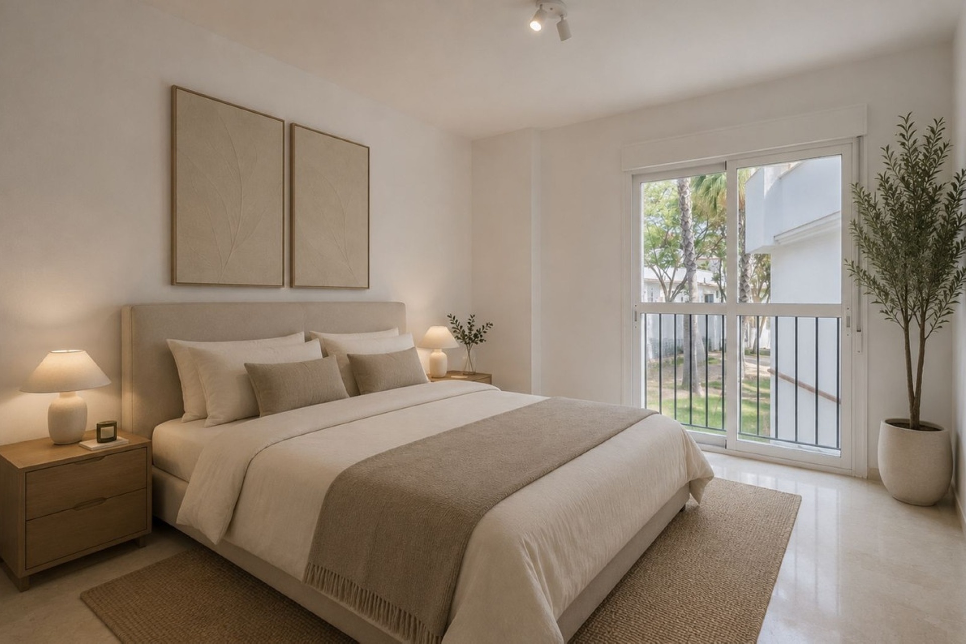 Rynek wtórny - apartment - Estepona - Cancelada