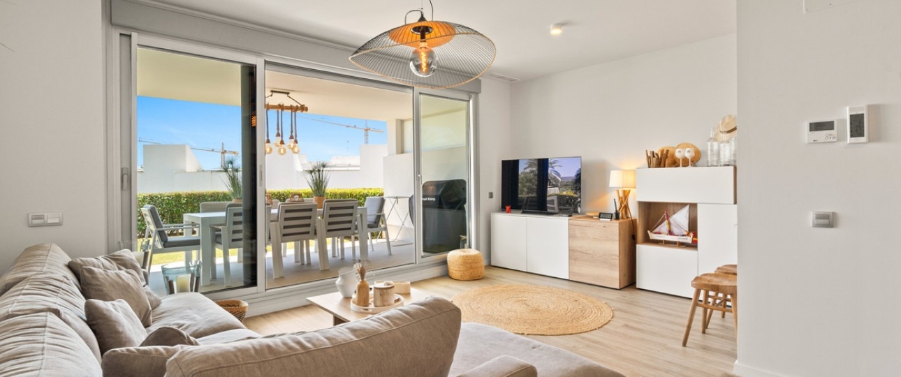 Rynek wtórny - apartment - Estepona - Cancelada