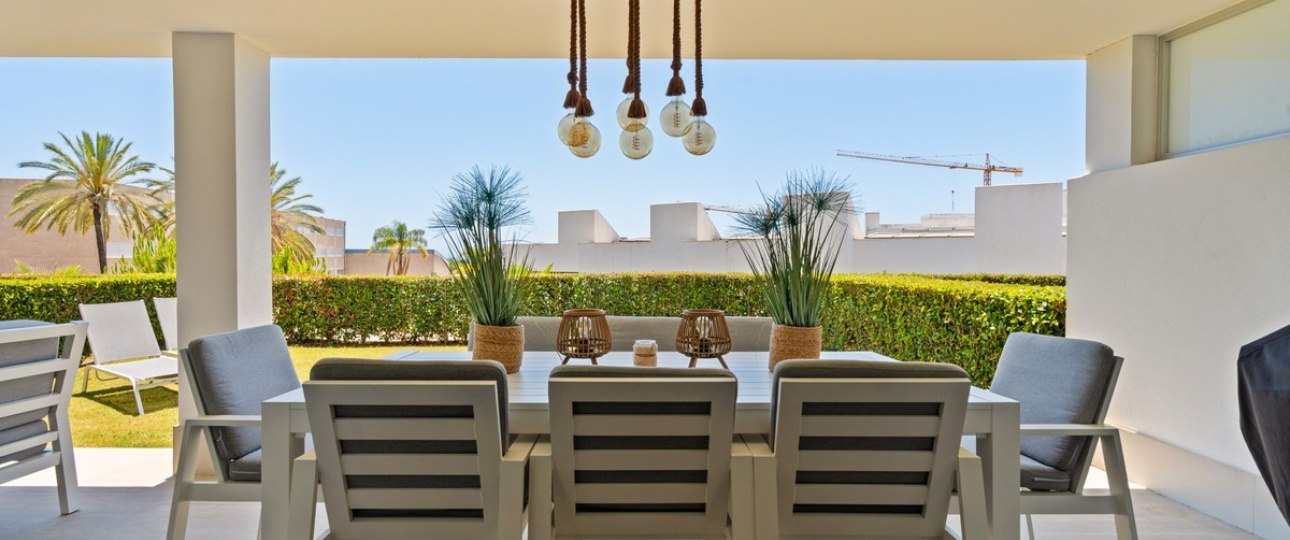 Rynek wtórny - apartment - Estepona - Cancelada