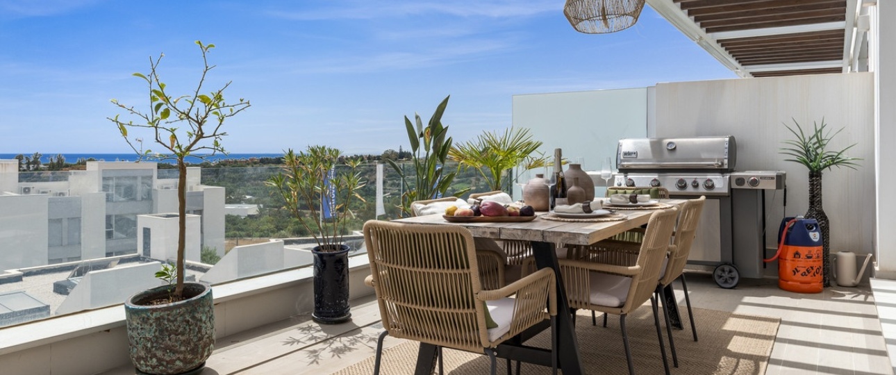 Rynek wtórny - apartment - Estepona - Cancelada