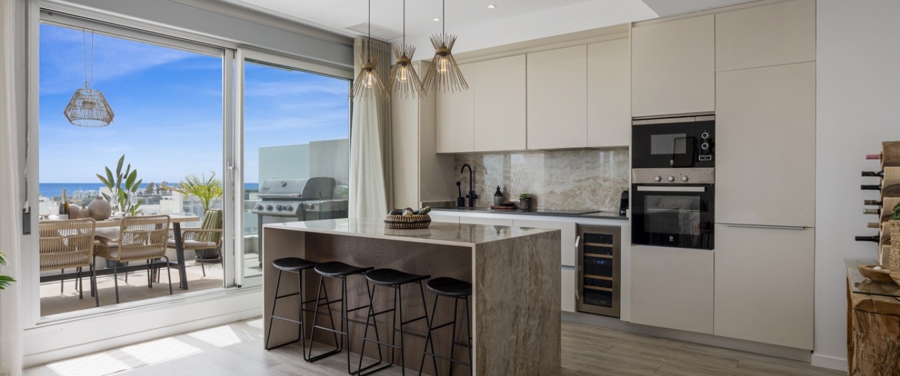 Rynek wtórny - apartment - Estepona - Cancelada