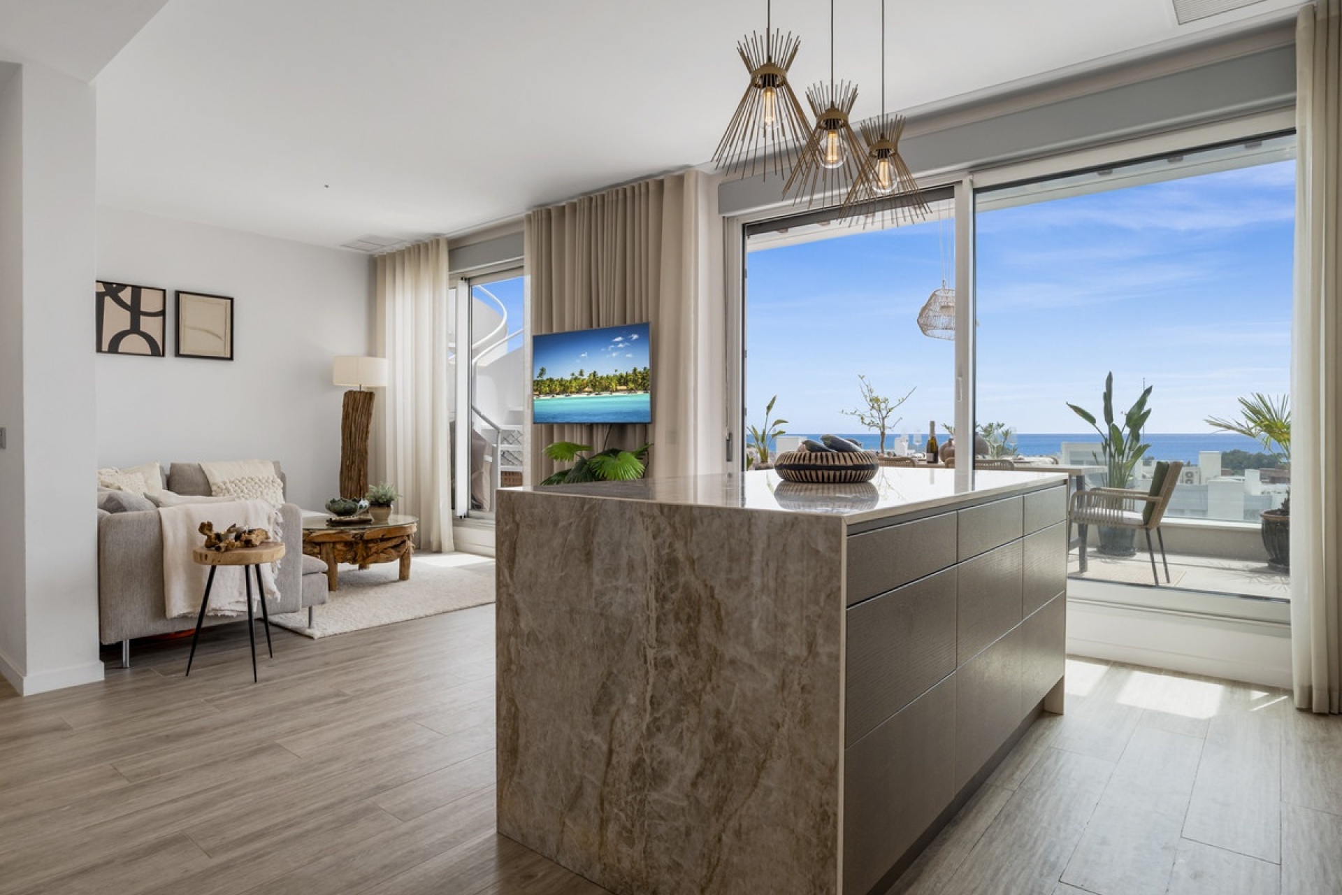 Rynek wtórny - apartment - Estepona - Cancelada