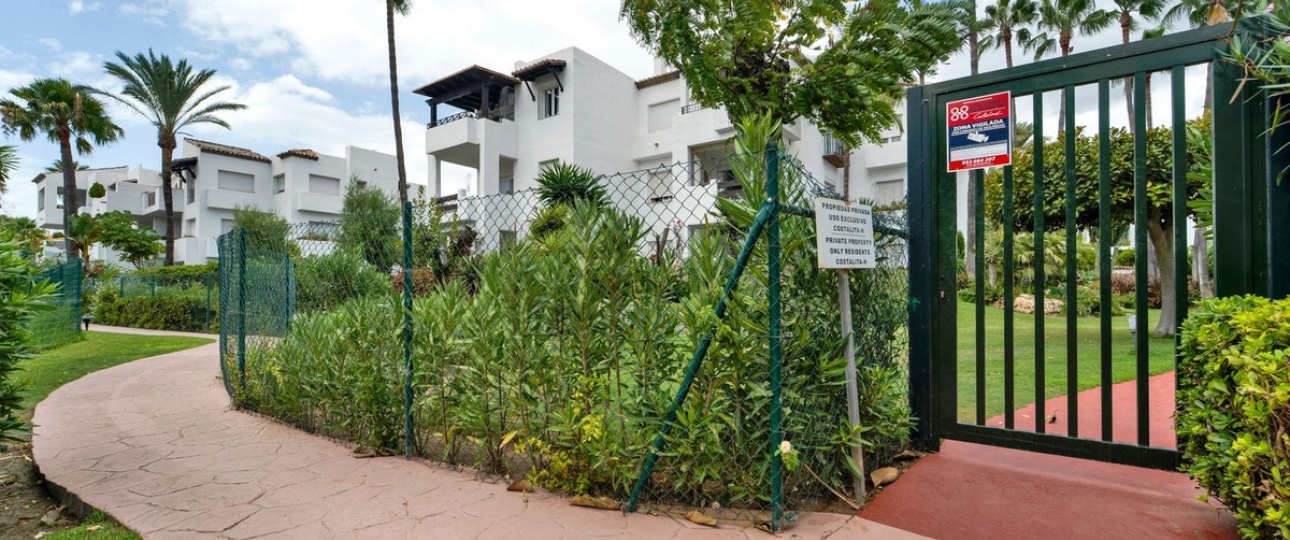 Rynek wtórny - apartment - Estepona - Cancelada