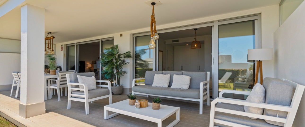 Rynek wtórny - apartment - Estepona - Cancelada