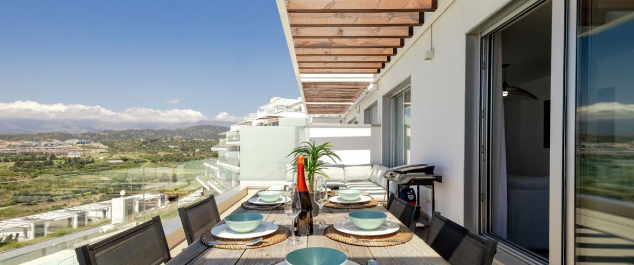 Rynek wtórny - apartment - Estepona - Cancelada