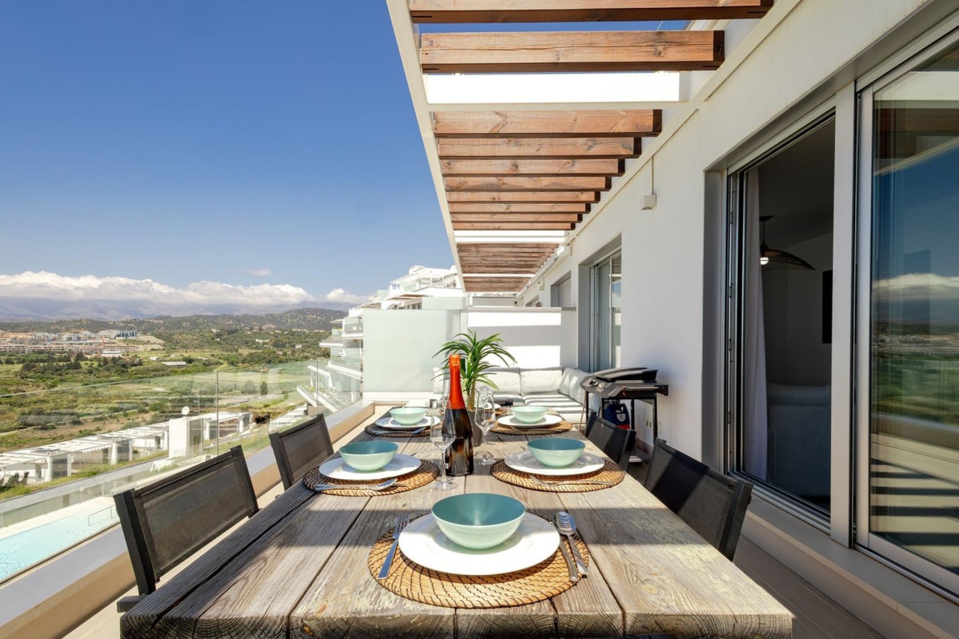 Rynek wtórny - apartment - Estepona - Cancelada