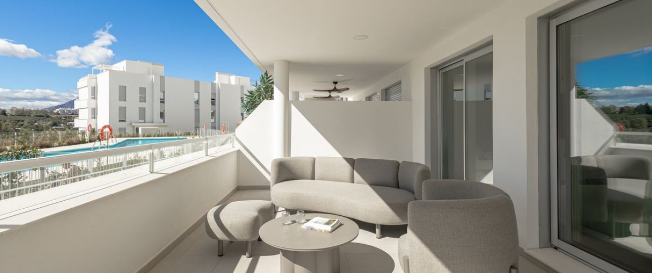 Rynek wtórny - apartment - Estepona - Cancelada