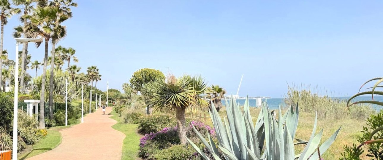 Rynek wtórny - apartment - Estepona - Costalita