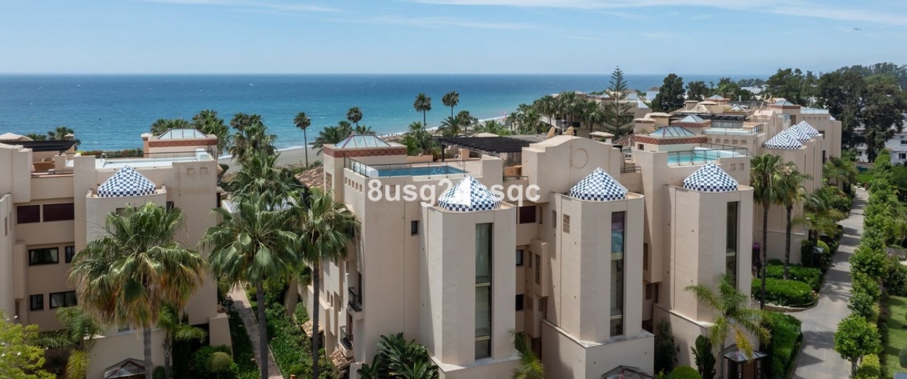 Rynek wtórny - apartment - Estepona - Costalita