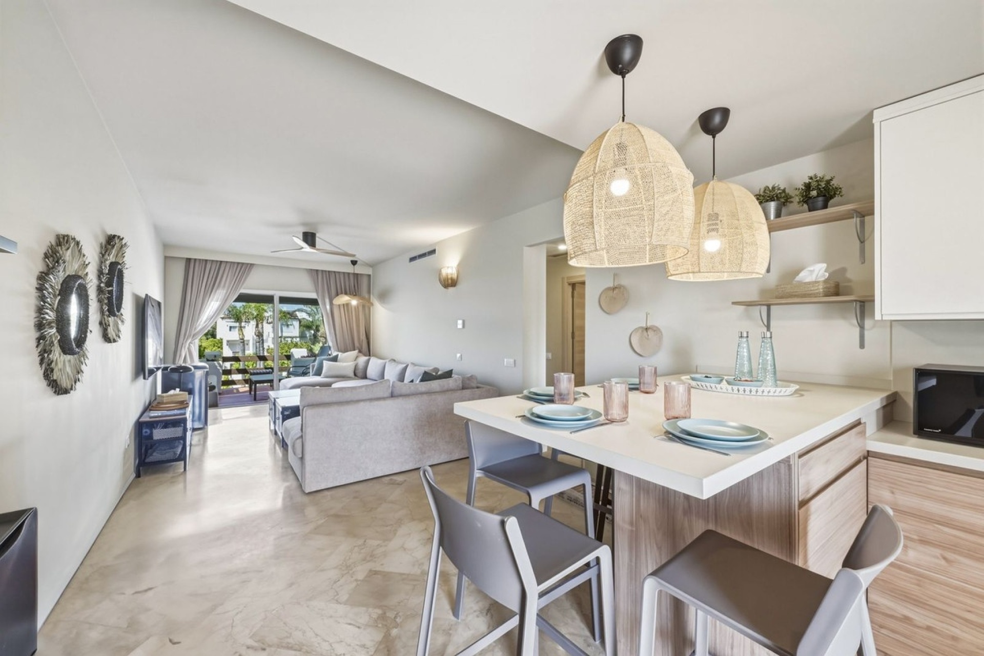 Rynek wtórny - apartment - Estepona - Costalita