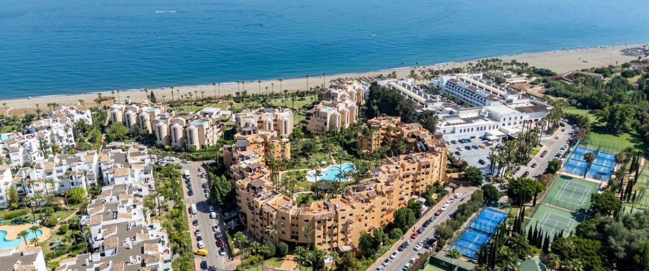 Rynek wtórny - apartment - Estepona - Costalita