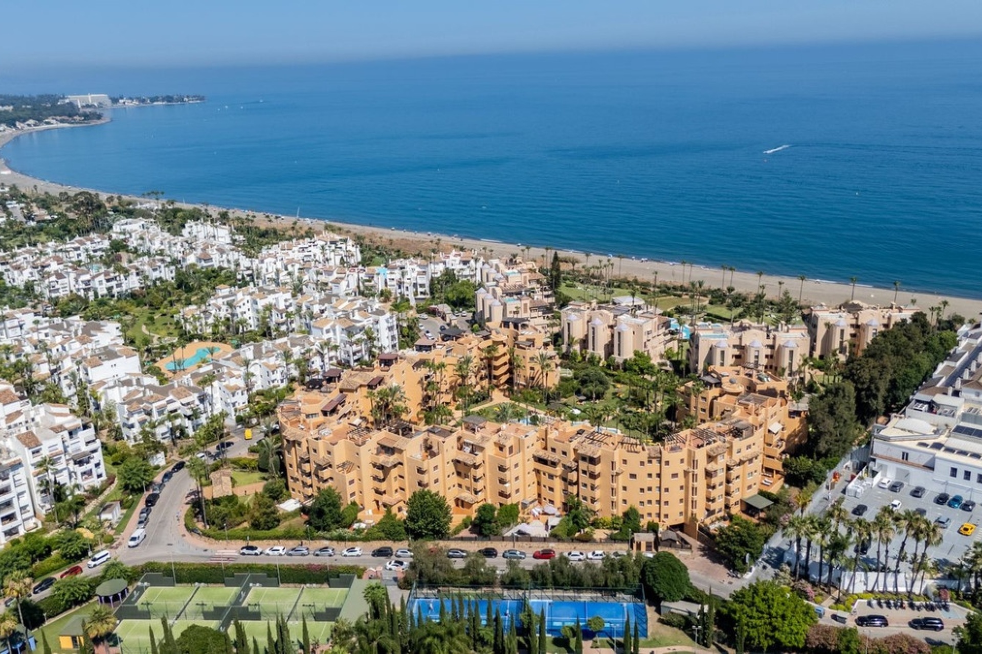Rynek wtórny - apartment - Estepona - Costalita