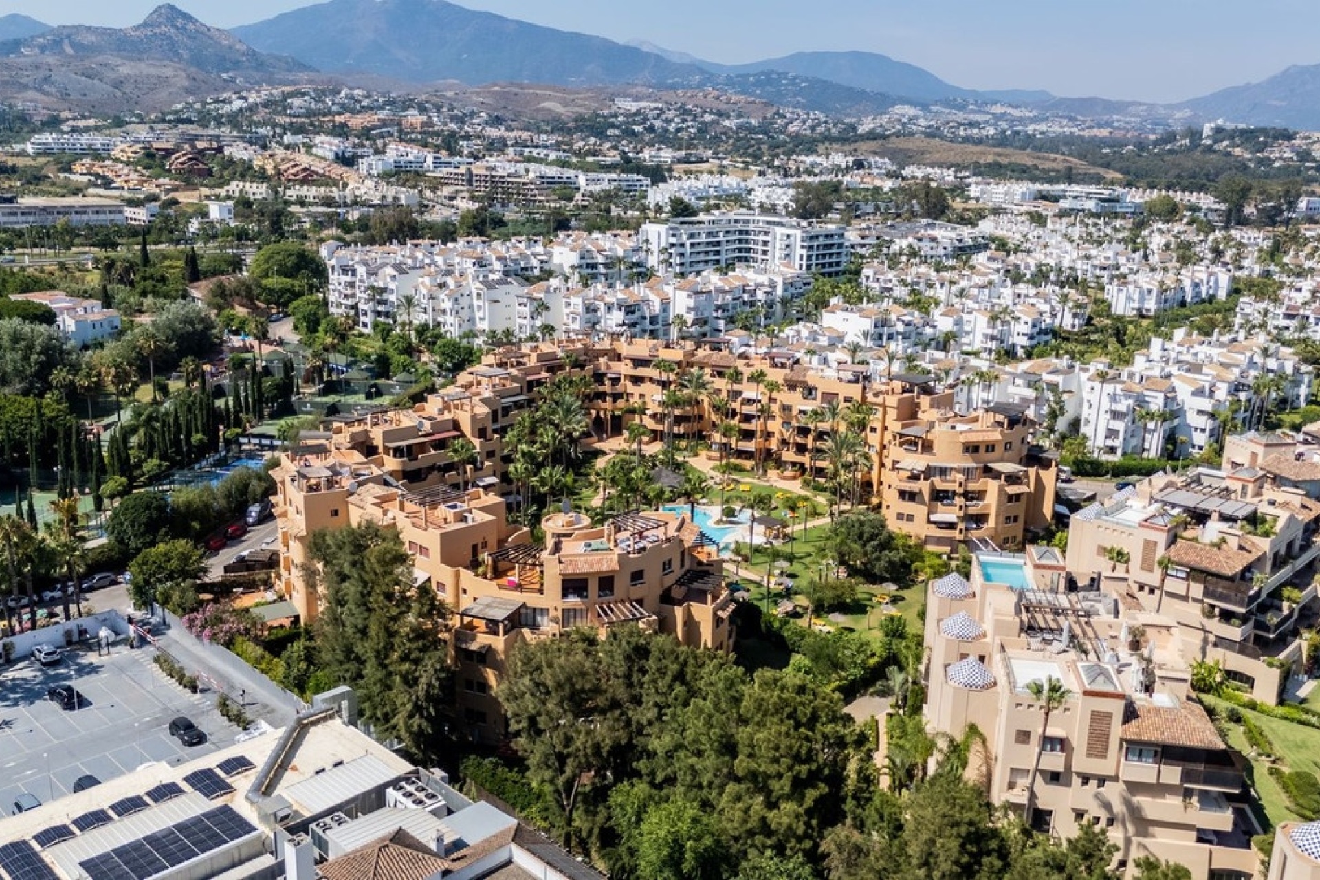 Rynek wtórny - apartment - Estepona - Costalita