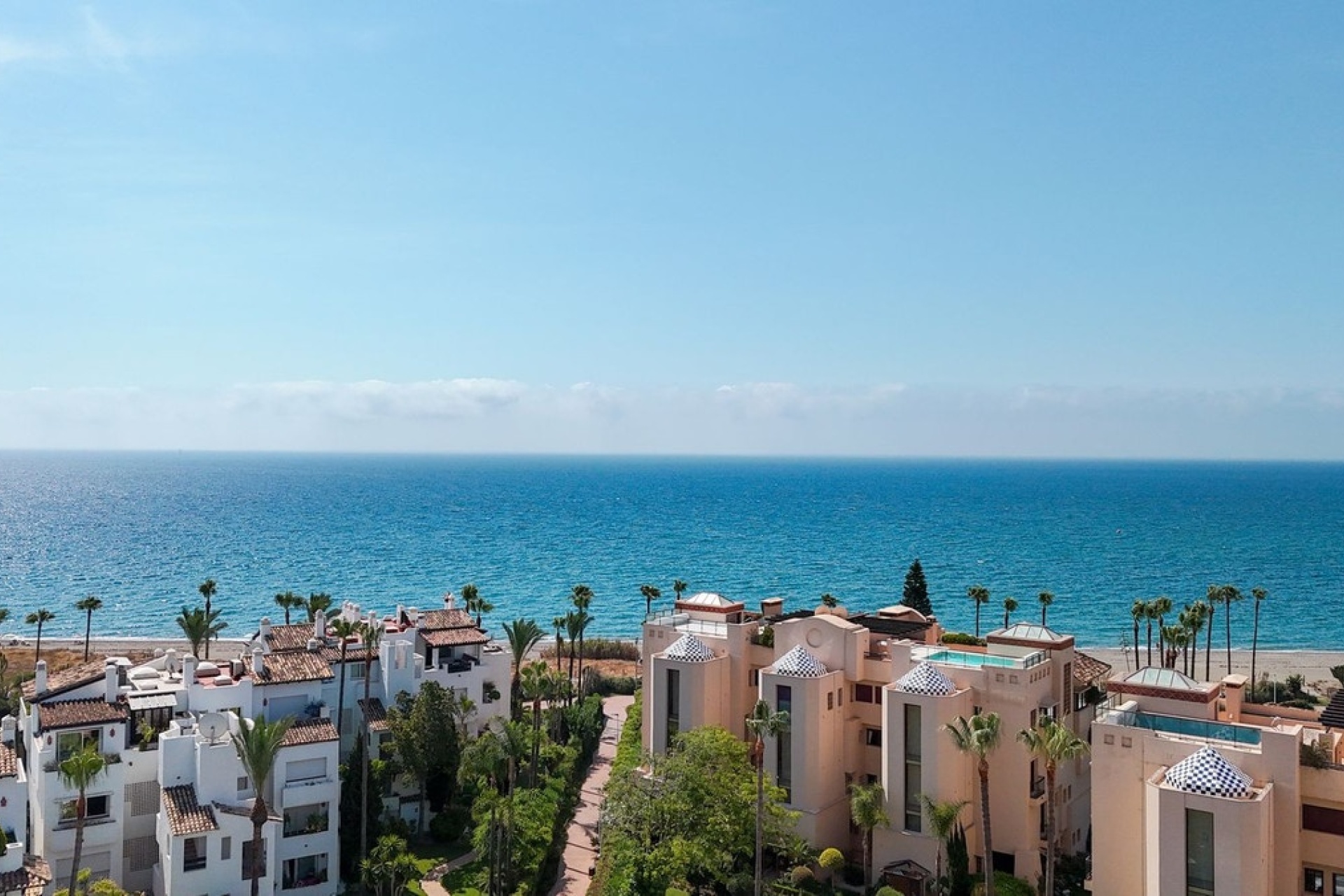 Rynek wtórny - apartment - Estepona - Costalita