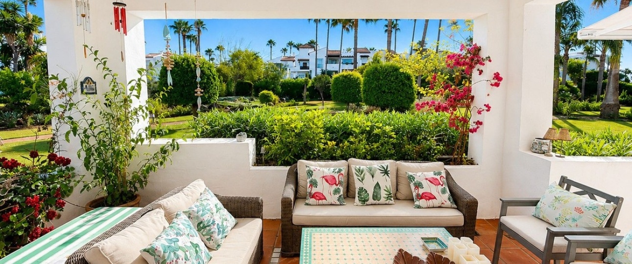 Rynek wtórny - apartment - Estepona - Costalita
