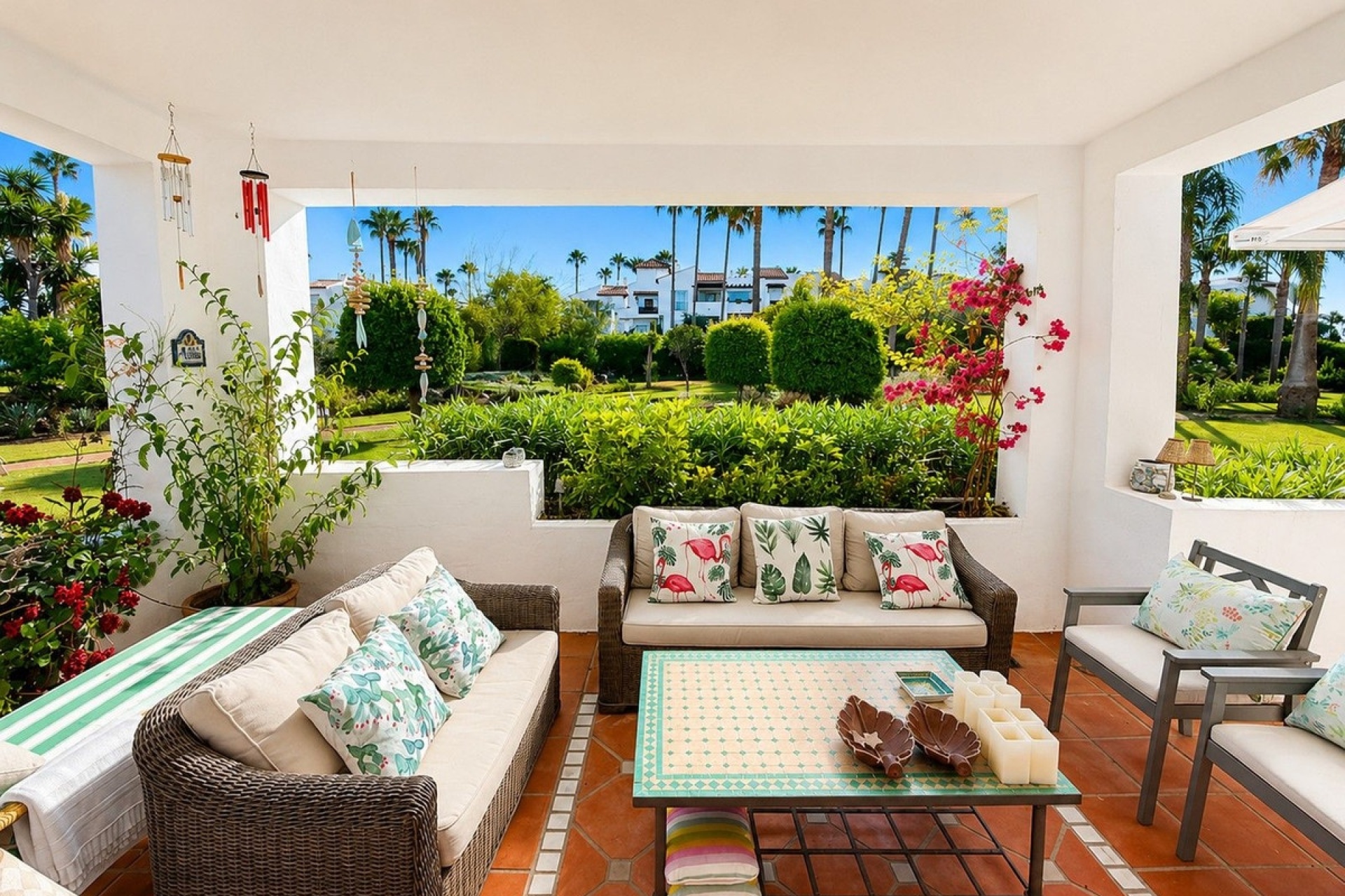 Rynek wtórny - apartment - Estepona - Costalita