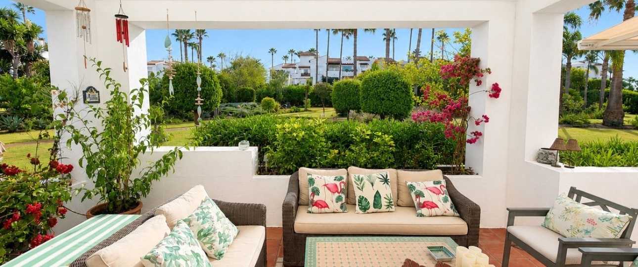 Rynek wtórny - apartment - Estepona - Costalita