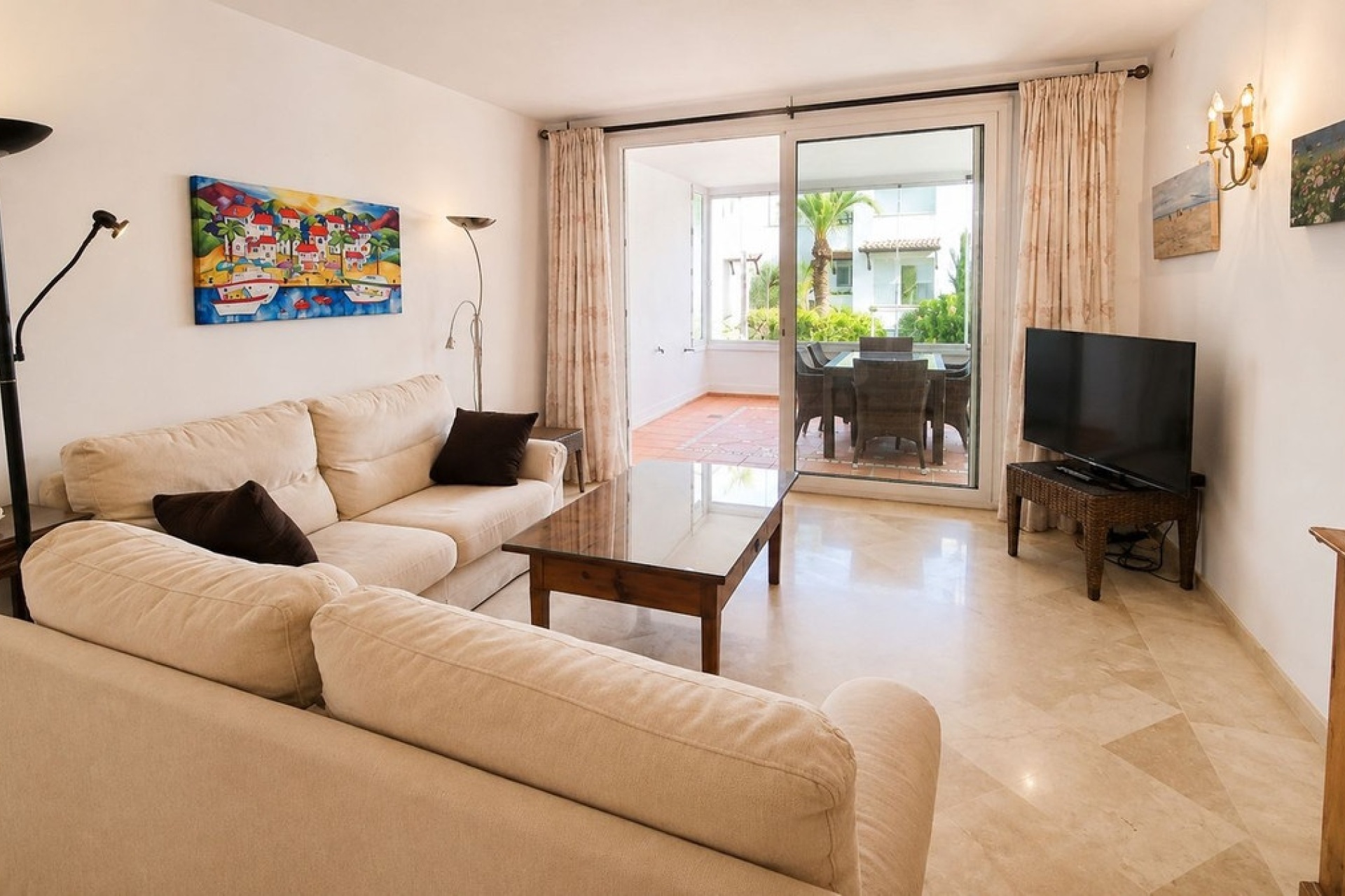 Rynek wtórny - apartment - Estepona - Costalita