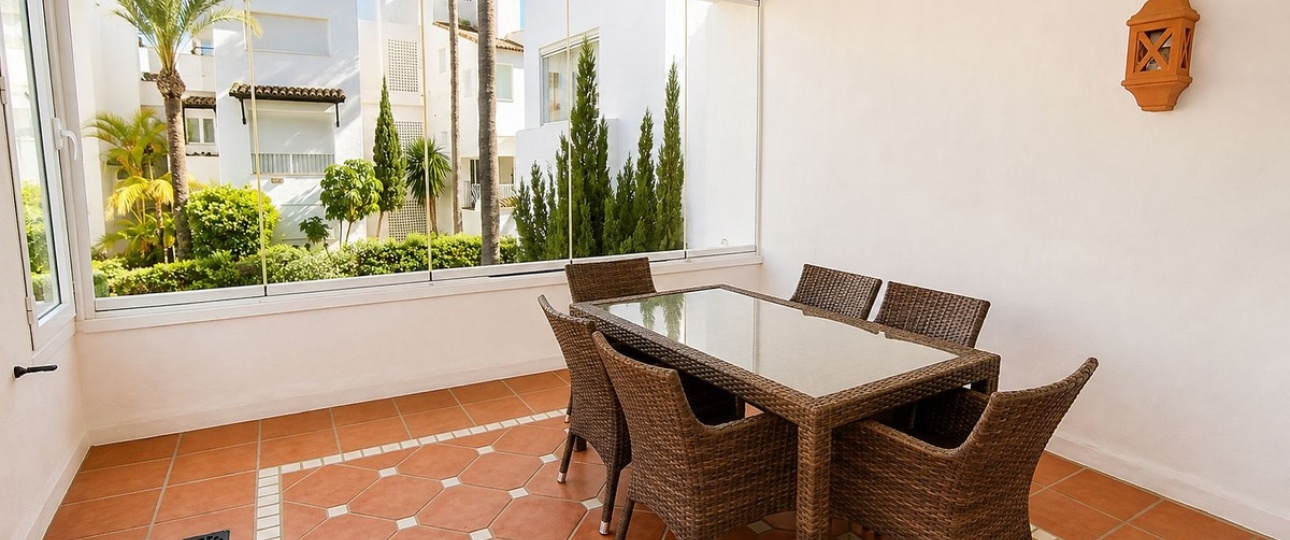 Rynek wtórny - apartment - Estepona - Costalita