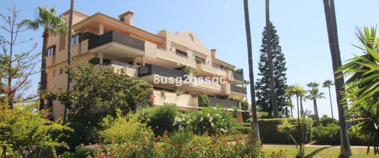 Rynek wtórny - apartment - Estepona - Costalita