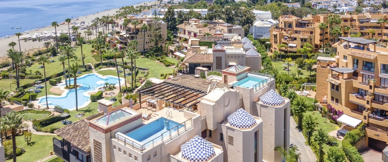 Rynek wtórny - apartment - Estepona - Costalita