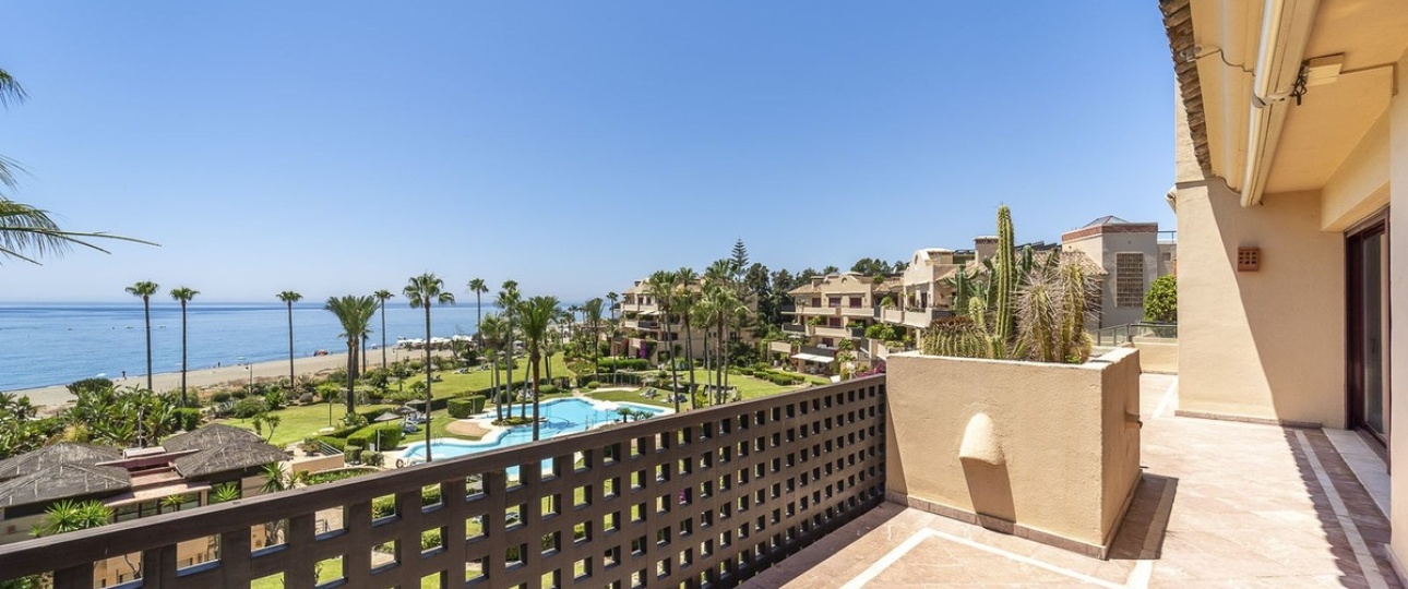 Rynek wtórny - apartment - Estepona - Costalita