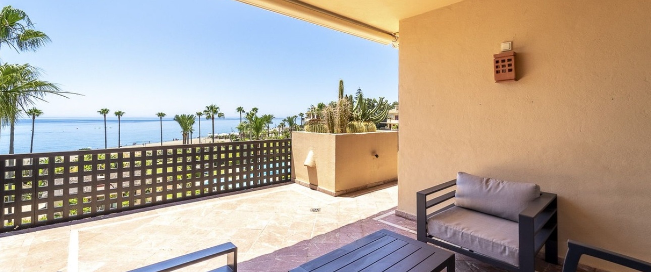 Rynek wtórny - apartment - Estepona - Costalita