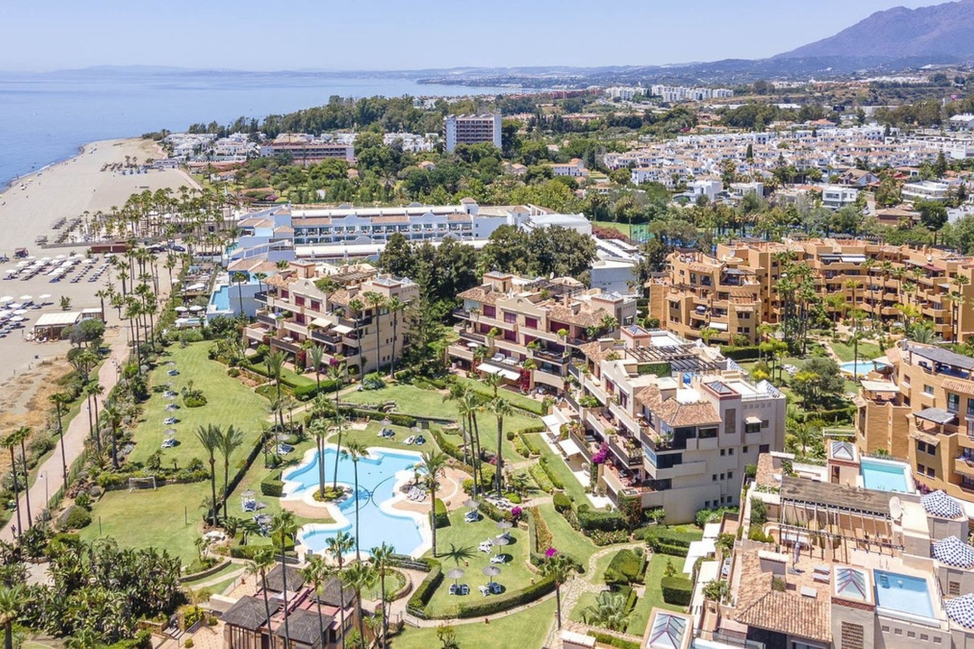 Rynek wtórny - apartment - Estepona - Costalita