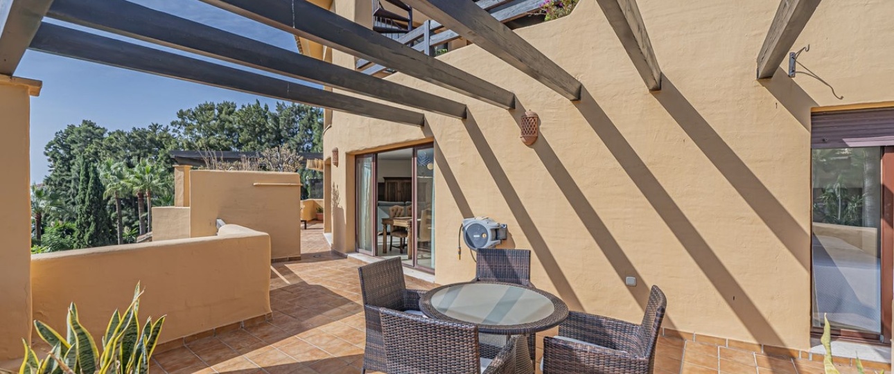 Rynek wtórny - apartment - Estepona - Costalita