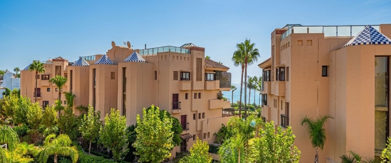 Rynek wtórny - apartment - Estepona - Costalita