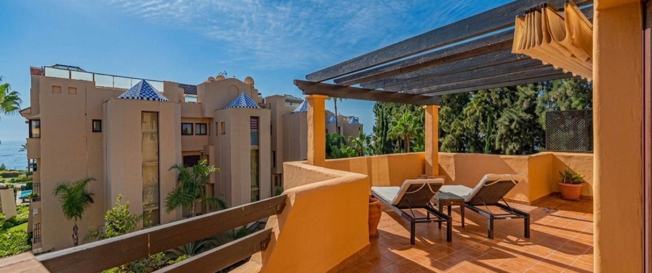Rynek wtórny - apartment - Estepona - Costalita