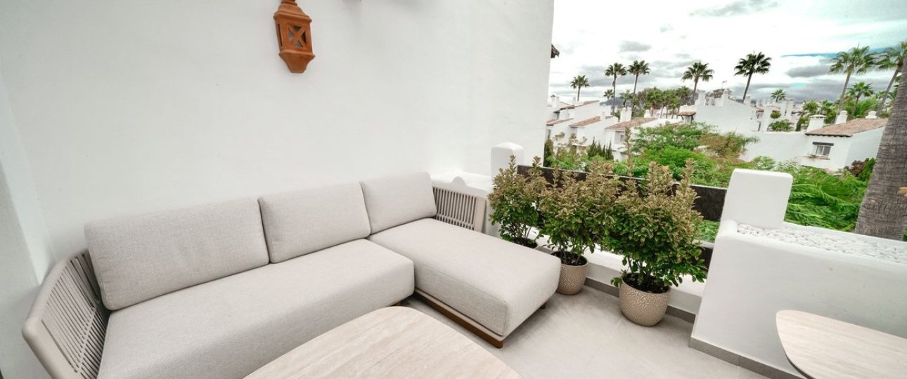 Rynek wtórny - apartment - Estepona - Costalita