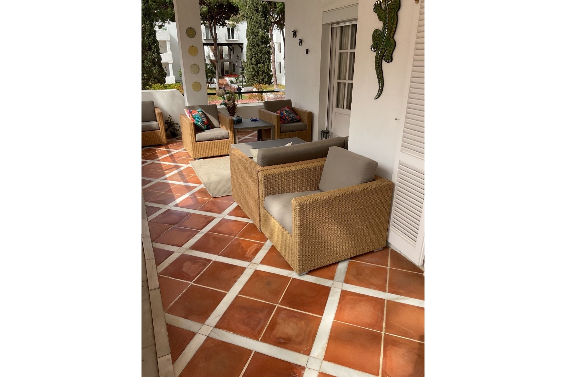 Rynek wtórny - apartment - Estepona - El Presidente