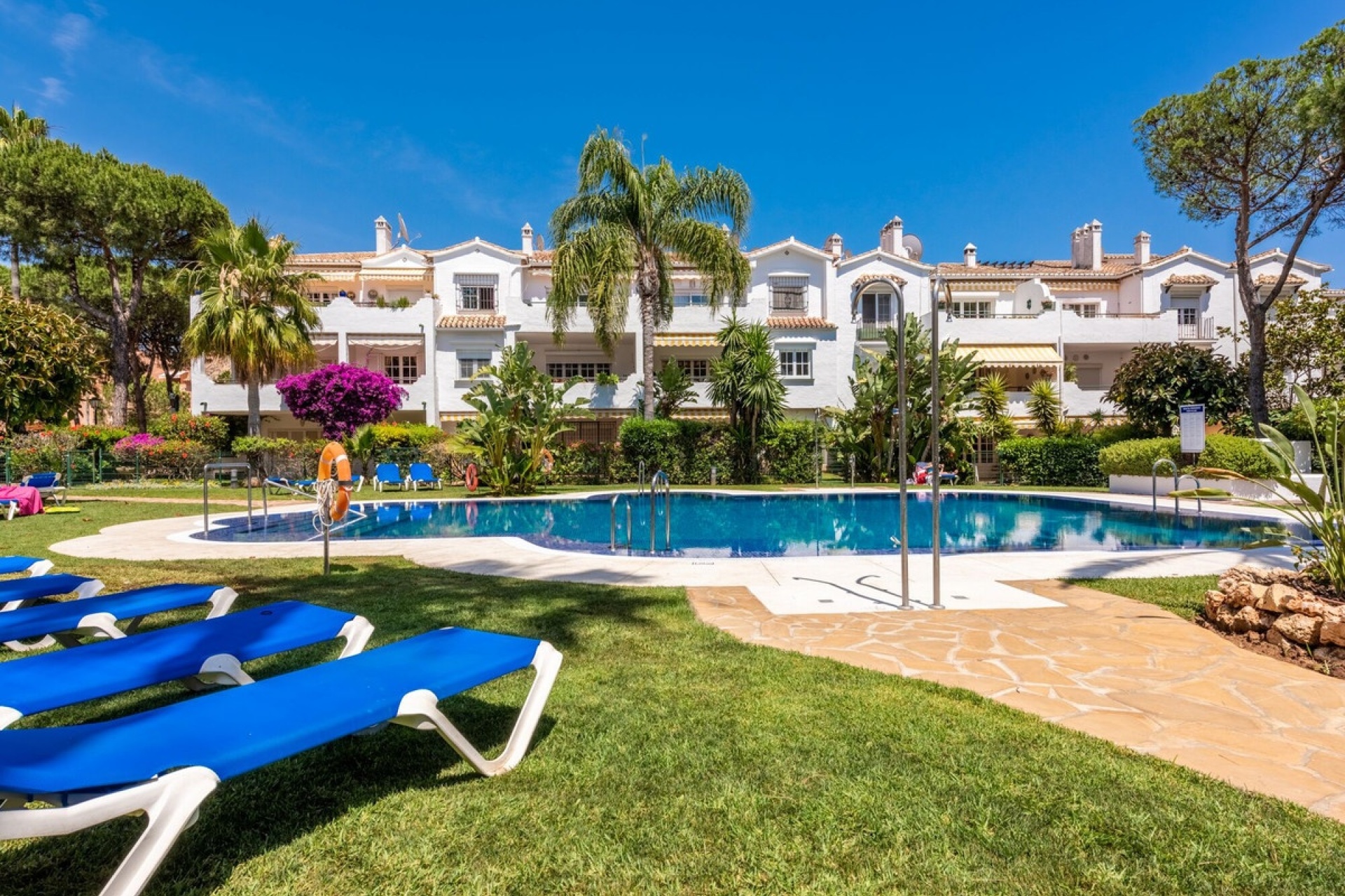 Rynek wtórny - apartment - Estepona - El Presidente
