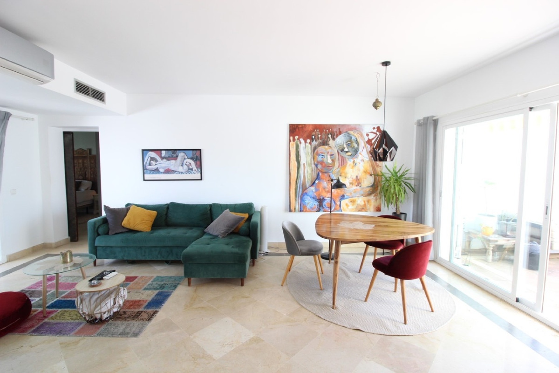 Rynek wtórny - apartment - Estepona - El Presidente