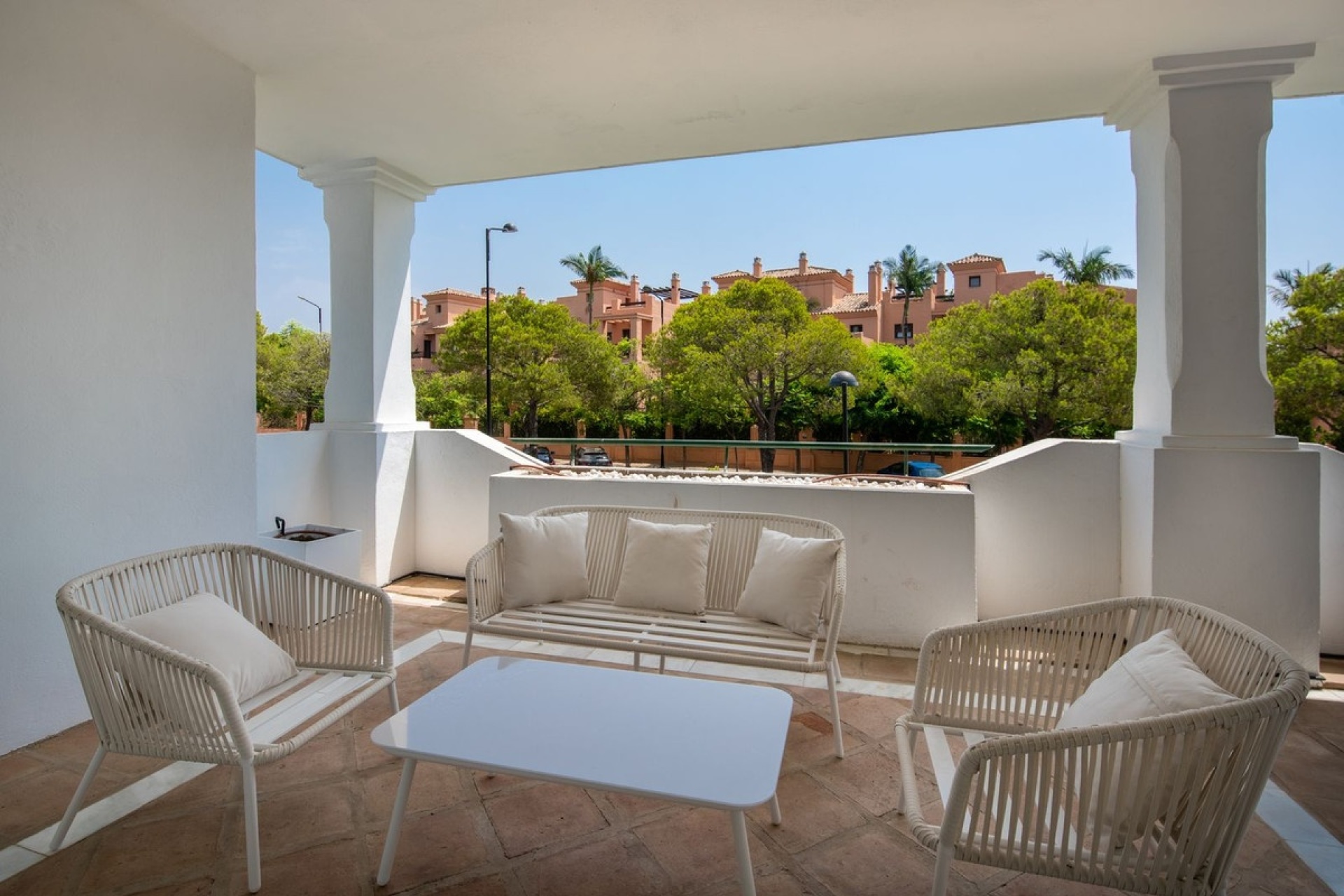 Rynek wtórny - apartment - Estepona - El Presidente