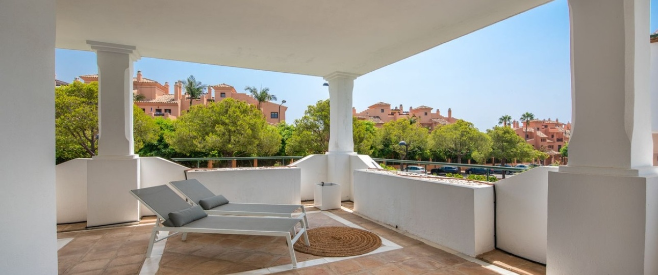Rynek wtórny - apartment - Estepona - El Presidente