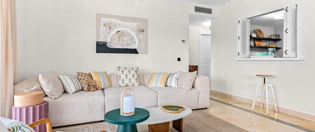 Rynek wtórny - apartment - Estepona - El Presidente