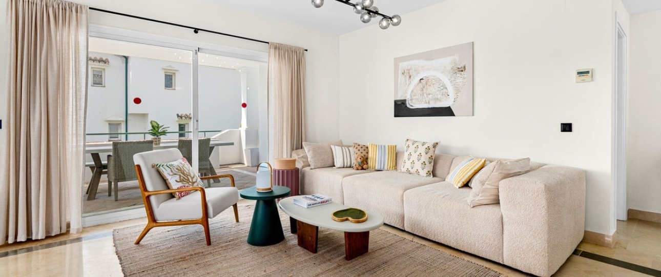 Rynek wtórny - apartment - Estepona - El Presidente