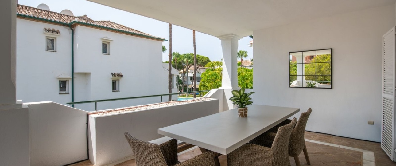 Rynek wtórny - apartment - Estepona - El Presidente